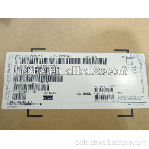 MOSFET 55V IRFL024ZTRPBF